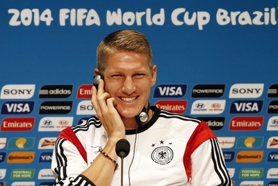 シュバインシュタイガー、ドイツに「プレッシャーはない」