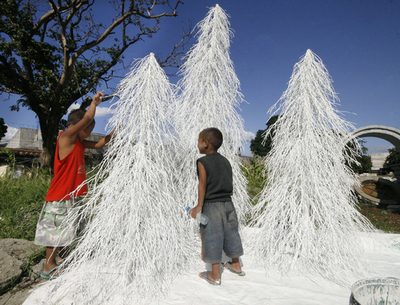 カトリック大国フィリピン、世界最長のクリスマスシーズンに突入