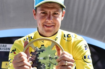 フグルサングがドーフィネで総合V、ポートとフルームを逆転