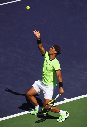 ナダルがBNPパリバOP4回戦へ、次戦はフェデラーと再戦か 