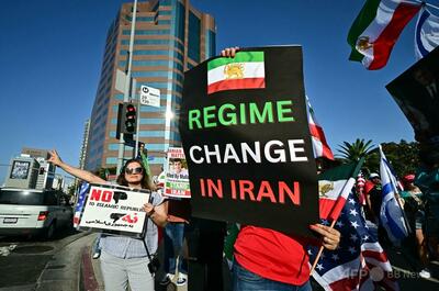 米ロサンゼルスのイラン系移民地区、多くは「政権交代」に期待