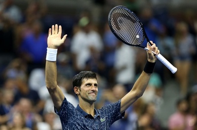 ジョコビッチが全米OP2回戦突破、集中力欠き「自分に頭にきた」