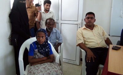 イエメン8歳花嫁の死亡、当局が否定 少女を公開