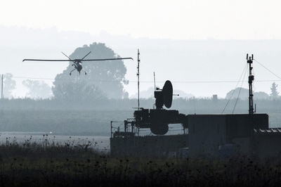 シリア政府軍、イスラエル軍機2機を撃墜と発表 イスラエルは否定