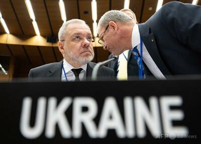 ウクライナ、汚職疑惑で法相とエネルギー相が辞任