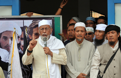 バリ島爆破テロ犯3人の死刑執行