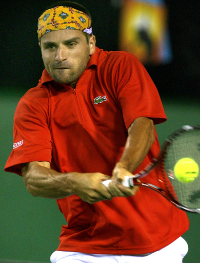 ＜テニス 07全豪オープン＞男子シングルス、クレマン マリッセを破り2回戦へ - オーストラリア