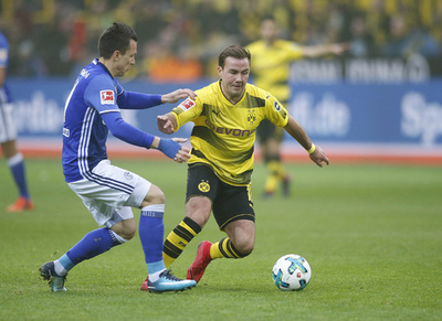 ゲッツェが最低6週間の負傷離脱、不振ドルトムントに追い打ち