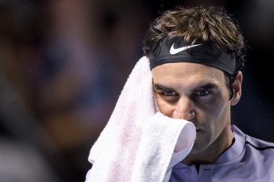 フェデラーがパリ・マスターズ欠場、今季中の王座奪取は絶望的に