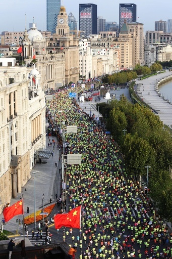 上海国際マラソン、シカゴマラソンと交流へ　11月12日開催