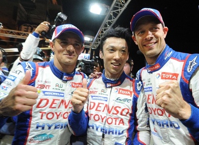 中嶋らのトヨタがPP獲得、ル・マン24時間耐久レース