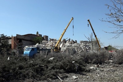 ロシアの「意図的なテロ行為」 ゼレンスキー氏、オデーサ攻撃を非難