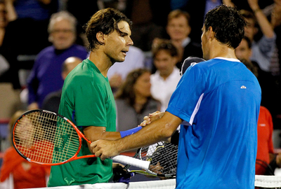 ナダルが2回戦で姿を消す、ロジャーズ・カップ