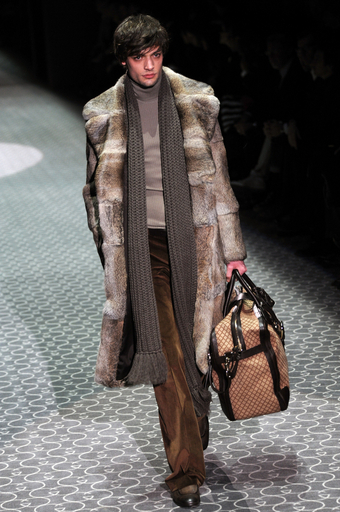 ＜11/12年秋冬ミラノ・メンズコレクション＞グッチ