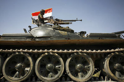 イラクで米主導の有志連合が誤爆か、対IS戦参加の民兵21人死亡