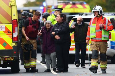 英マンチェスターのユダヤ教会堂で襲撃事件 2人死亡、警察発表