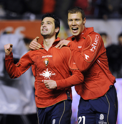 オサスナ ホームでバレンシアに勝利