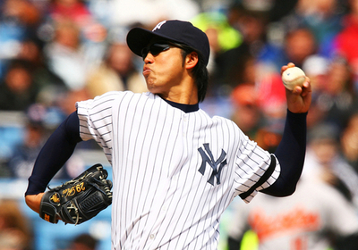 ＜07MLB＞井川 メジャー初登板は5回7失点でKOされるも勝敗は付かず - 米国