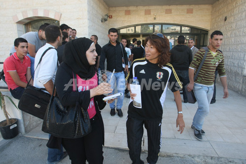 サッカー日本女子選抜 パレスチナに大勝 写真8枚 ファッション ニュースならmode Press Powered By Afpbb News