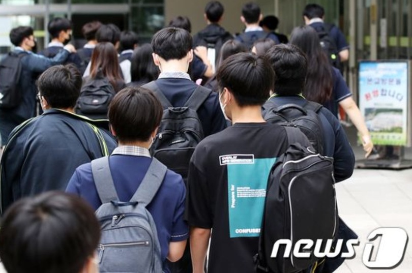 ソウルのある中学校（写真は記事の内容とは関係ありません）(c)news1