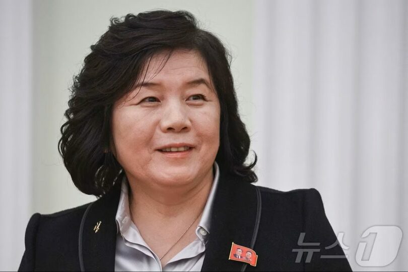 チェ・ソニ北朝鮮外相(c)AFP/NEWSIS