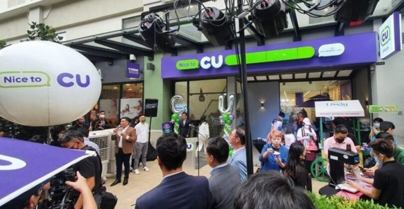 CUマレーシア100号店（写真=CU）(c)NEWSIS