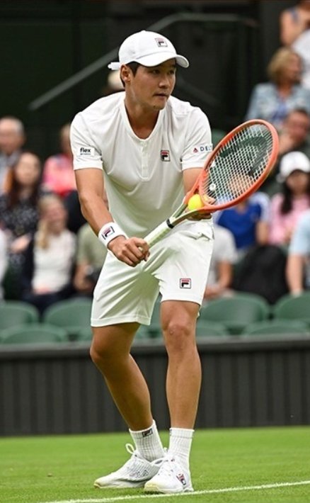 スピードサブT9を履いたクォン・スンウ選手（フィラ）(c)MONEYTODAY