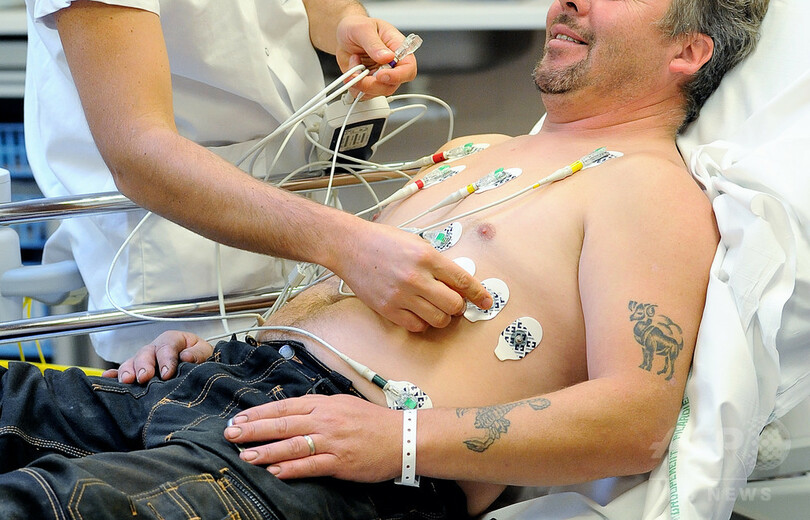 ストレス減で心血管疾患リスクも低減か、研究