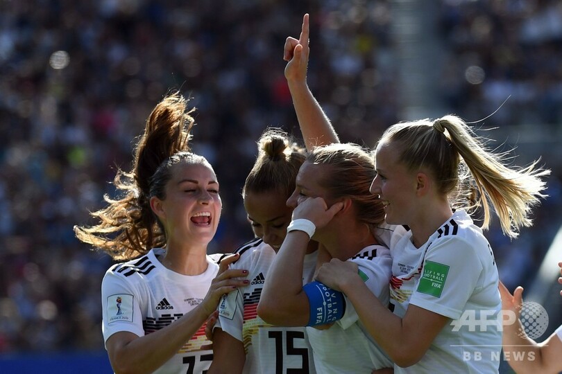 ドイツが「完璧な」勝利、ナイジェリア撃破で女子W杯8強一番乗り