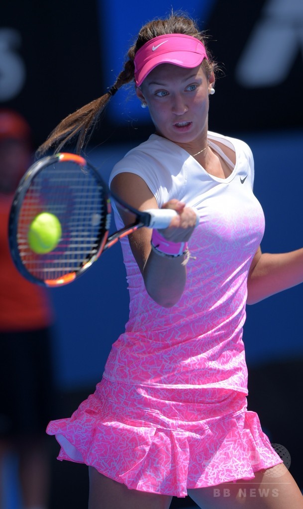 スロバキアのミハリコバがジュニア女子の部で優勝、全豪オープン