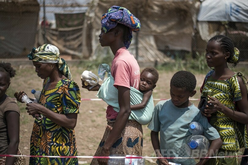 EUとフランス、中央アフリカに軍部隊を大幅増派