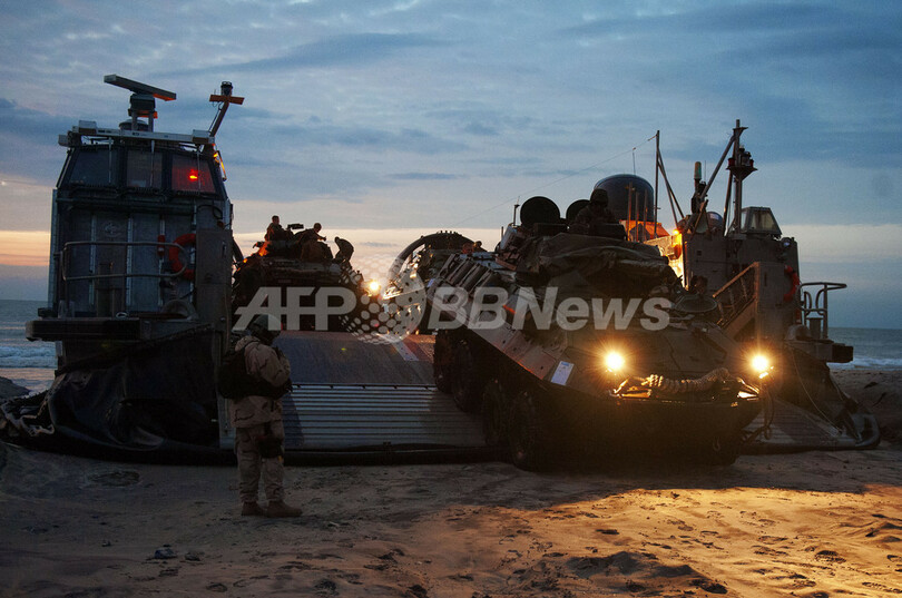 米東海岸で9か国大規模揚陸演習、対イラン戦を想定？