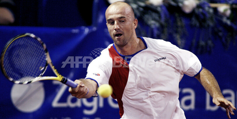 リュビチッチ 地元で初戦敗退