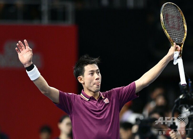 錦織がガスケ退け楽天ジャパンOP決勝へ、3度目Vかけ予選勝者と激突