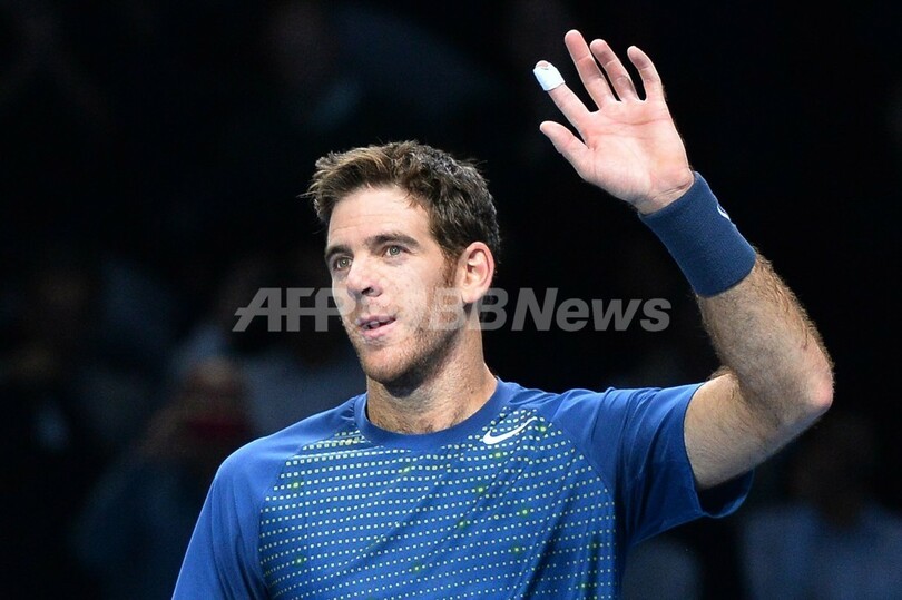 デルポトロがガスケに勝利、白星発進 ATPツアー・ファイナル