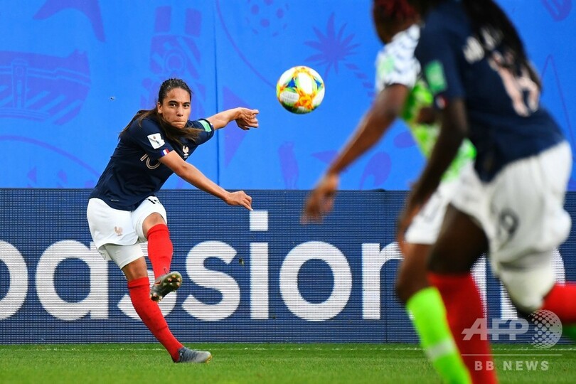 フランス3連勝で首位通過、準々決勝で米国と激突か 女子W杯