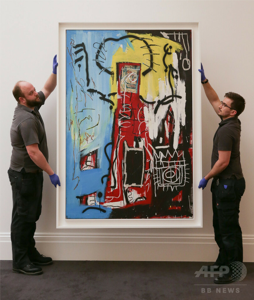 バスキア、美術館に冷遇されたポップカルチャーの寵児