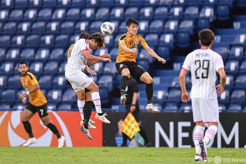 セレッソはドローも首位キープ 坂元が同点弾 ACL