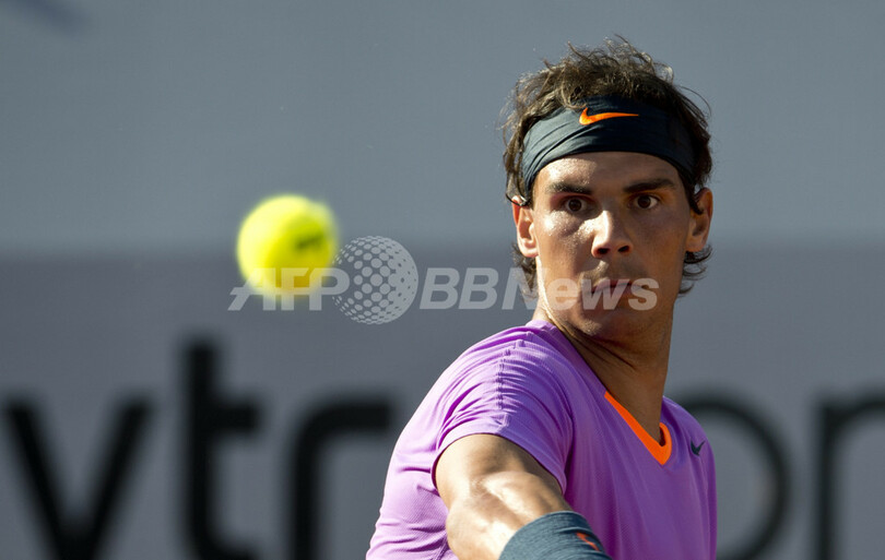 ナダル、シングルス復帰戦で勝利 VTRオープン