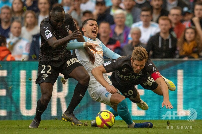 マルセイユ、VARにも助けられ暫定4位浮上