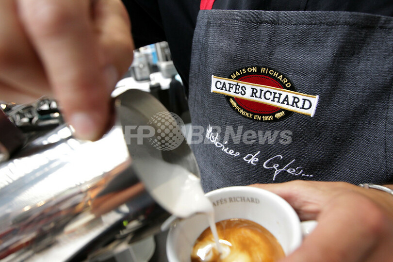 香り豊かなコーヒー見本市、「ラテアート」選手権も