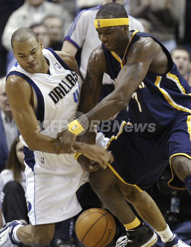 ＜06-07NBA＞マーベリックス ペイサーズを降して連勝を12に伸ばす - 米国