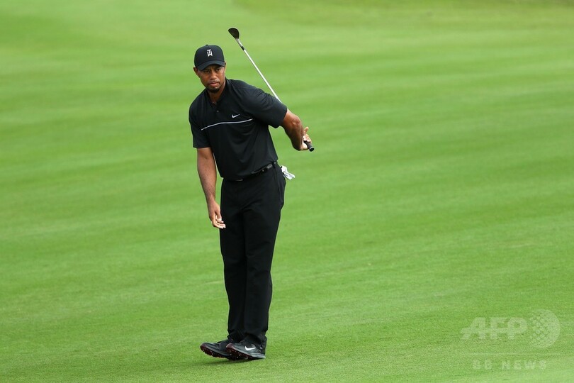 ウッズ復帰初ラウンドで1オーバー、松山2位発進 ヒーロー・ワールドチャレンジ