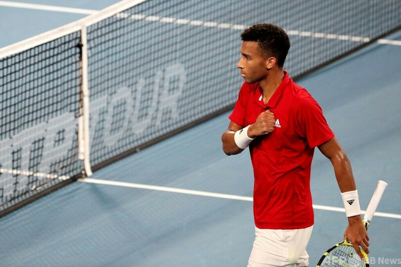 オジェ・アリアシムが9位に浮上、ジョコ首位 最新世界ランク