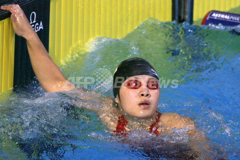 ＜第12回世界水泳選手権＞競泳、アルシャマー 女子50メートルバタフライを制す - オーストラリア