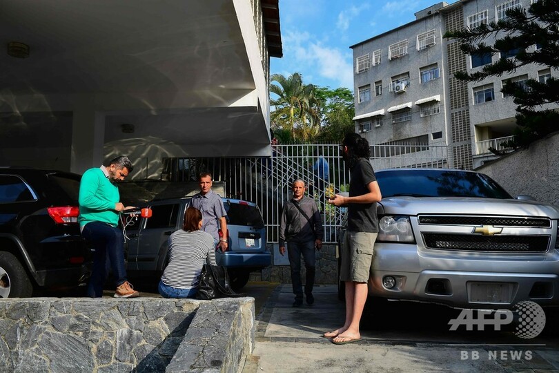 グアイド氏の最側近、拘束される ベネズエラ政権、米の警告無視