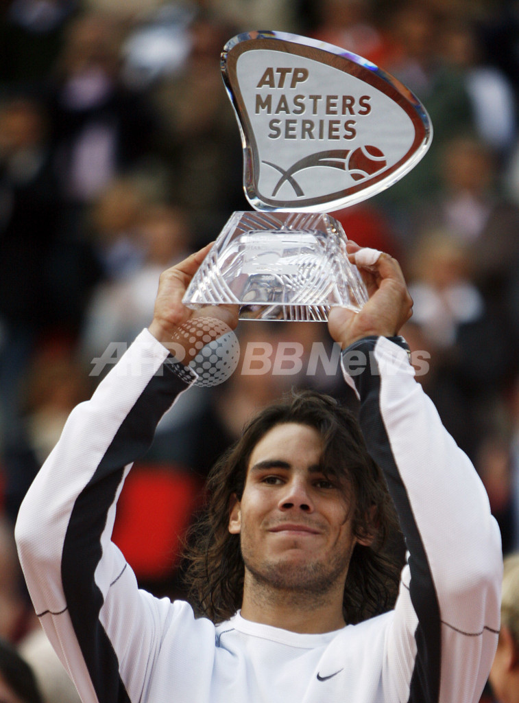 ナダル フェデラー下しハンブルクマスターズ制す