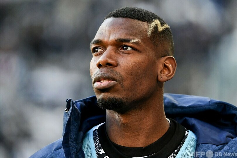 ドーピング違反のポグバ、B検体も陽性 情報筋