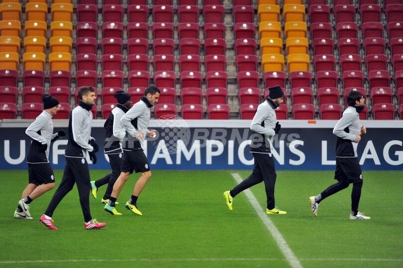 敵地でガラタサライと対戦するユベントスが最終調整、欧州CL