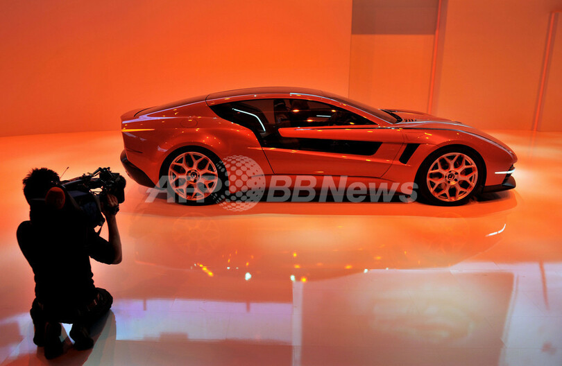ジュネーブ国際自動車ショー、開幕に先立ちプレス向け新車公開 スイス